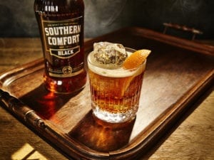 Southern Comfort Black will appeal to consumers looking for a bold whiskey profile