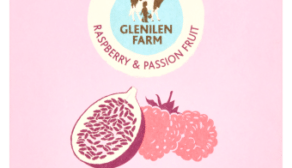 This summer, Glenilen Farm has launched two new fruity flavours in its Thick & Fruity range