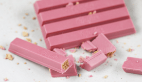 Ruby chocolate is often called "the fourth kind", after dark, milk and white chocolate
