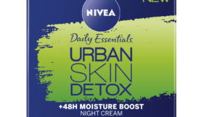 Urban Skin Detox Night Creamhelps the skin regenerate and receive new energy overnight 
