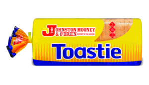 Johnston Mooney & O’Brien has sliced its Toastie Bread to just the right size and shape to create perfect toast every time