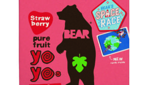 Bear’s Space Race collectible cards can be found in all Bear Yoyo packs during the back to school season