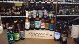 People from all over the country come to Martin’s Off-Licence for its unique selection of craft beers