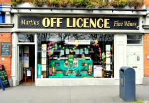 The Martin family has established an off-licence with an esteemed reputation that stretches beyond just the coastal Dublin suburb in which they are situated