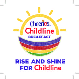 The Cheerios Breakfast Together Week will take place from 15 – 21 October 2018 to support the ISPCC Childline