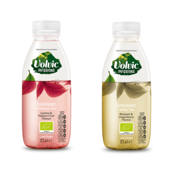 The exotic flavours of Volvic's new ice tea range takes its inspiration from famous volcanoes of the world