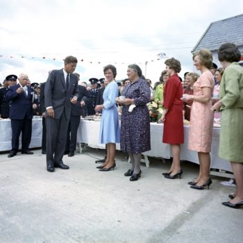 John F. Kennedy's visit to Ireland in 1963 was seen as a cultural milestone on both sides of the atlantic