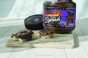 Grenade Carb Killa spread is a guilt-free chocolate option made with 20% whey protein