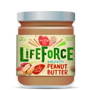 Lifeforce’s range of Nut Butters is ideal for busy consumers’ 3pm afternoon slump