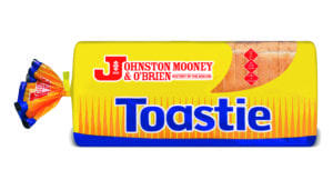 Johnston Mooney & O’Brien’s Toastie has been sliced to just the right size and shape to create an ideal slice of toast