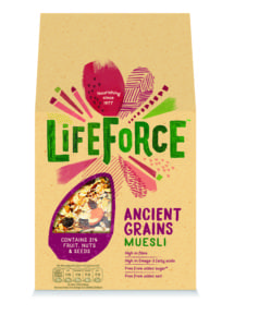  Lifeforce believes there is no need for wholesome products to compromise on taste