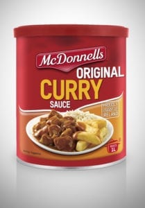 McDonnells Curry Sauce has been a staple of Irish dinner plates since 1985