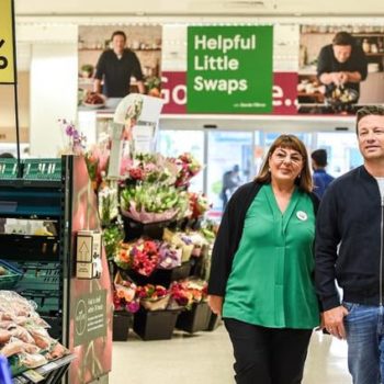 Tesco UK has announced a new healthy eating partnership with Jamie Oliver