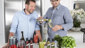 Successful participants, The Bellini Brothers, aka Ian and Will, are two brothers who are passionate about fresh, natural and great tasting cocktails