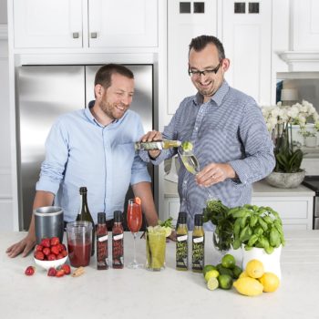 Successful participants, The Bellini Brothers, aka Ian and Will, are two brothers who are passionate about fresh, natural and great tasting cocktails