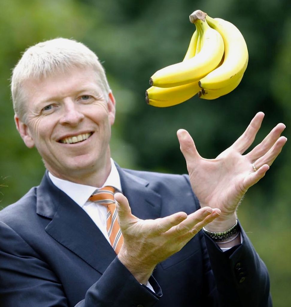 Fyffes Chairman, David McCann, says the 130-year celebration aims to honour the generations of people that worked with Fyffes
