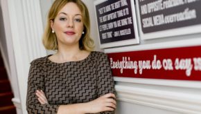 Fiona McNicholas, newly appointed senior account director at Heneghan PR