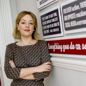 Fiona McNicholas, newly appointed senior account director at Heneghan PR