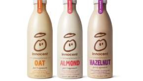 Innocent Dairy Free: Three ingredients, three flavours, but no funny business!