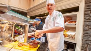 Pat Ryan, executive head chef at the Castle Hotel, Macroom, and his award-winning carvery
