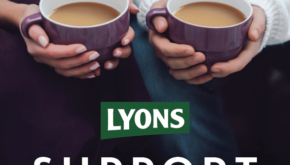 Lyons believes that tea, the great conversation starter, can truly help in the work Pieta House does