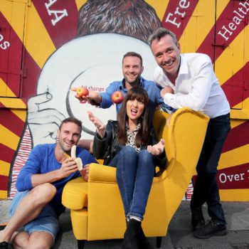 13/9/18 ***NO REPRO FEE*** SuperValu Launches its New Campaign All Things Considered Campaign with Kevin Dundon, The Happy Pear and Jennifer Zamparelli