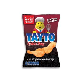 The might Spice Bag - a popular chinese takeaway option - has been given the Mr Tayto seal of approval following a public vote