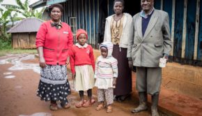 Farming families in Kenya will directly benefit from Aldi's increased investment in Fairtrade products
