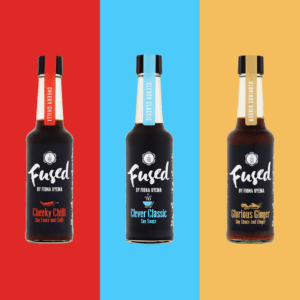 The fused range includes Classic, Chilli and Ginger varieties, the latter of which won Gold at the 2017 Irish Quality Food Awards