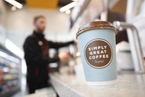 When consumers see the Simply Great Coffee logo, “they know to expect a quality coffee,” says Joanne D’Arcy