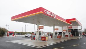 Each Circle K site rebrand takes just five days to complete on average