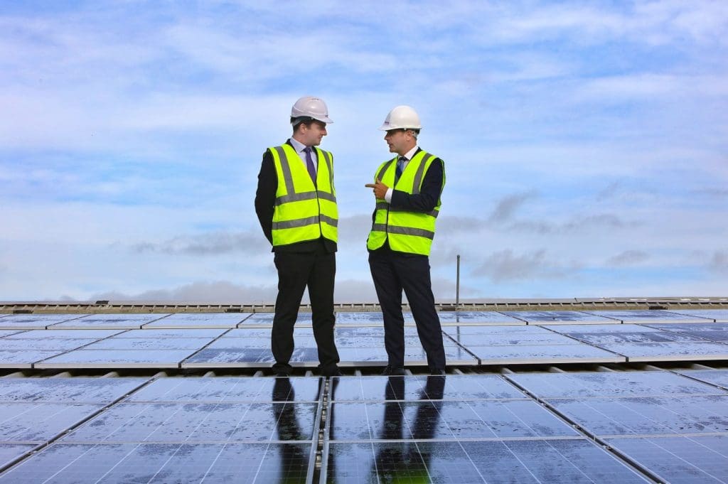 The first SuperValu to recieve solar panels in the new initiatives is SuperValu Fermoy