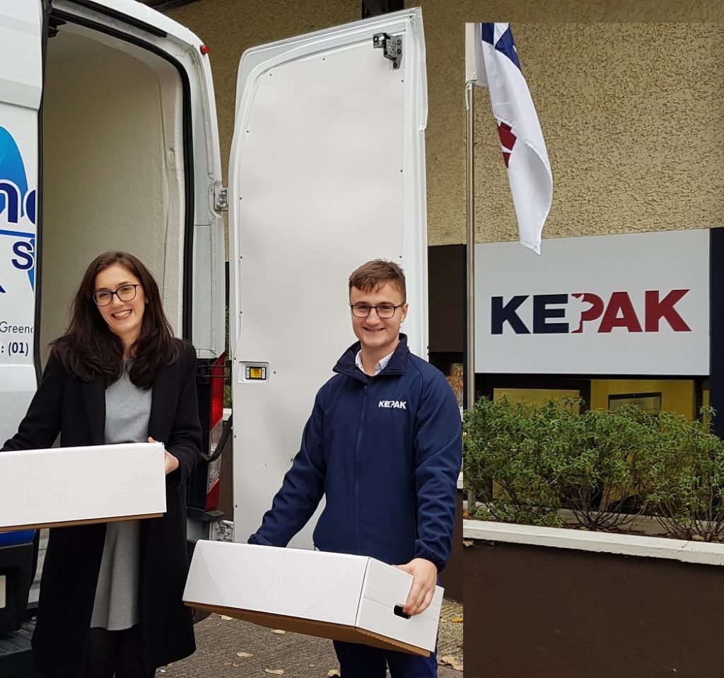 Fresh meat donated to Simon Community by Kepak will reduce the charity's expenses significantly