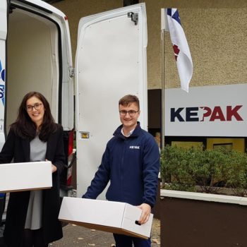 Fresh meat donated to Simon Community by Kepak will reduce the charity's expenses significantly