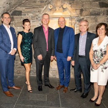 Nigel Scully, Aryzta Food Solutions Ireland, Mary McBride, Mars Ireland, John Moane, IGBF President of Appeals, Kevin Donnelly, Britvic, Tom Shipsey, Stonehouse Marketing Ltd and Deirdre Shipsey