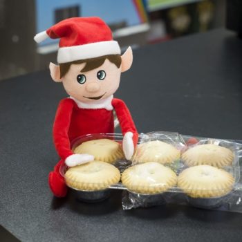 XL's Elf will be getting up to mischief all around stores this Christmas