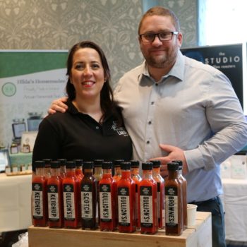 Laura McMenamy and Ruari Browne of Great Northern Larder, one of the brands in the Boyne Valley Producers Network