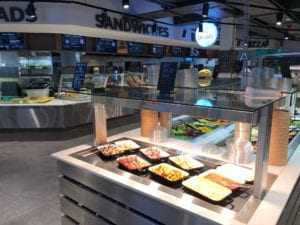 Since the revamp, Quish’s SuperValu Ballincollig has performed well within all departments, particularly fresh and takeaway food