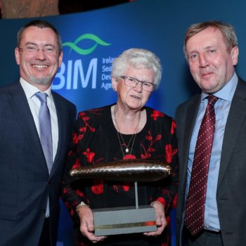 BIM National Seafood Awards Lifetime Achievement Winner Margaret Downey-Harrington