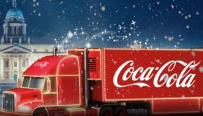 Coca-Cola's iconic Christmas truck is hitting the road this month