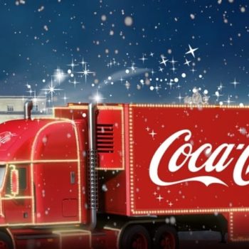 Coca-Cola's iconic Christmas truck is hitting the road this month