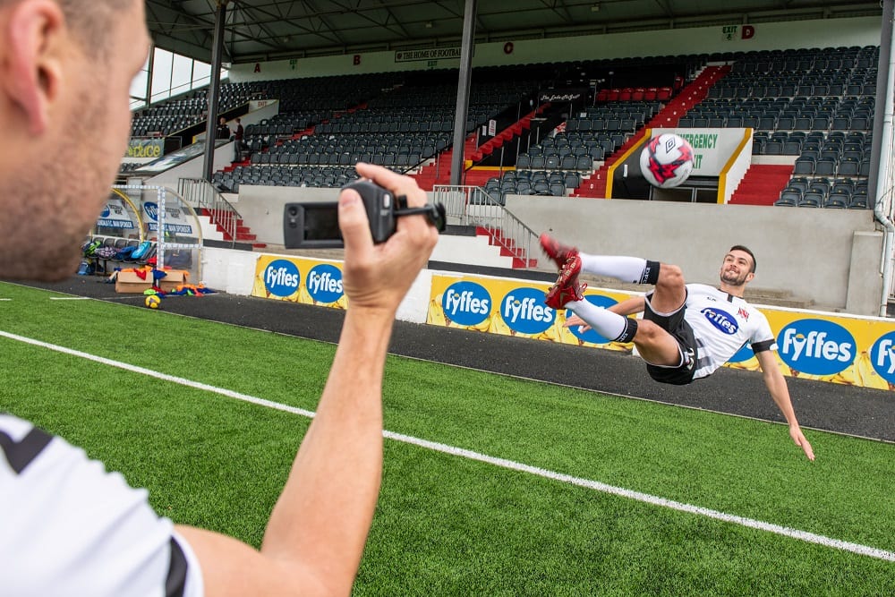 The Dundalk FC squad and Fyffes will welcome fans to Oriel Park at a special event this month