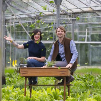 Cullen Allen of Cully & Sully and Karen O’Donohoe of GIY want to bring in a new generation of food entrepreneurs