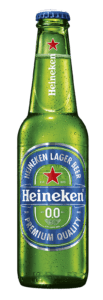 Heineken 0.0% is a non-alcoholic lager with a world-class taste 
