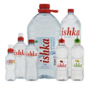 A wide array of bottle sizes means there is an Ishka option for all requirements