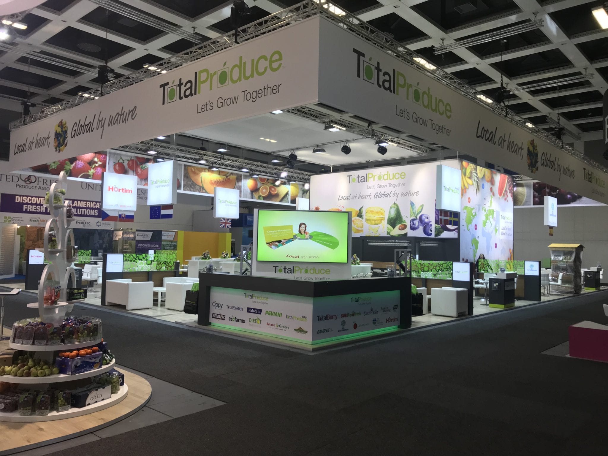 Total Produce is aiming to be a carbon neutral visitors to the 2019 Fruit Logistica in Berlin