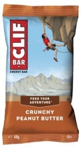 The Clif Bar is the leading energy bar in North America