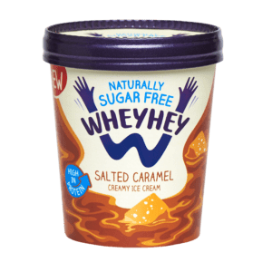 Dale Farm is the exclusive distributor of Wheyhey’s ice cream range