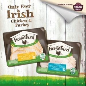 Homebird is 100% Bord Bia approved