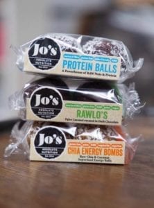 Absolute Nutrition’s Protein Balls, Chia Energy Bombs and Rawlo's offer healthy on-the-go snacks